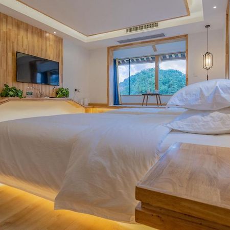 Su Xin Resort Inn زانغجياجي المظهر الخارجي الصورة