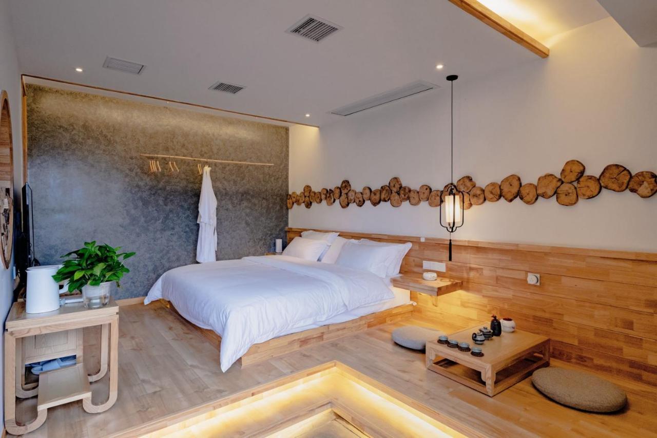 Su Xin Resort Inn زانغجياجي المظهر الخارجي الصورة