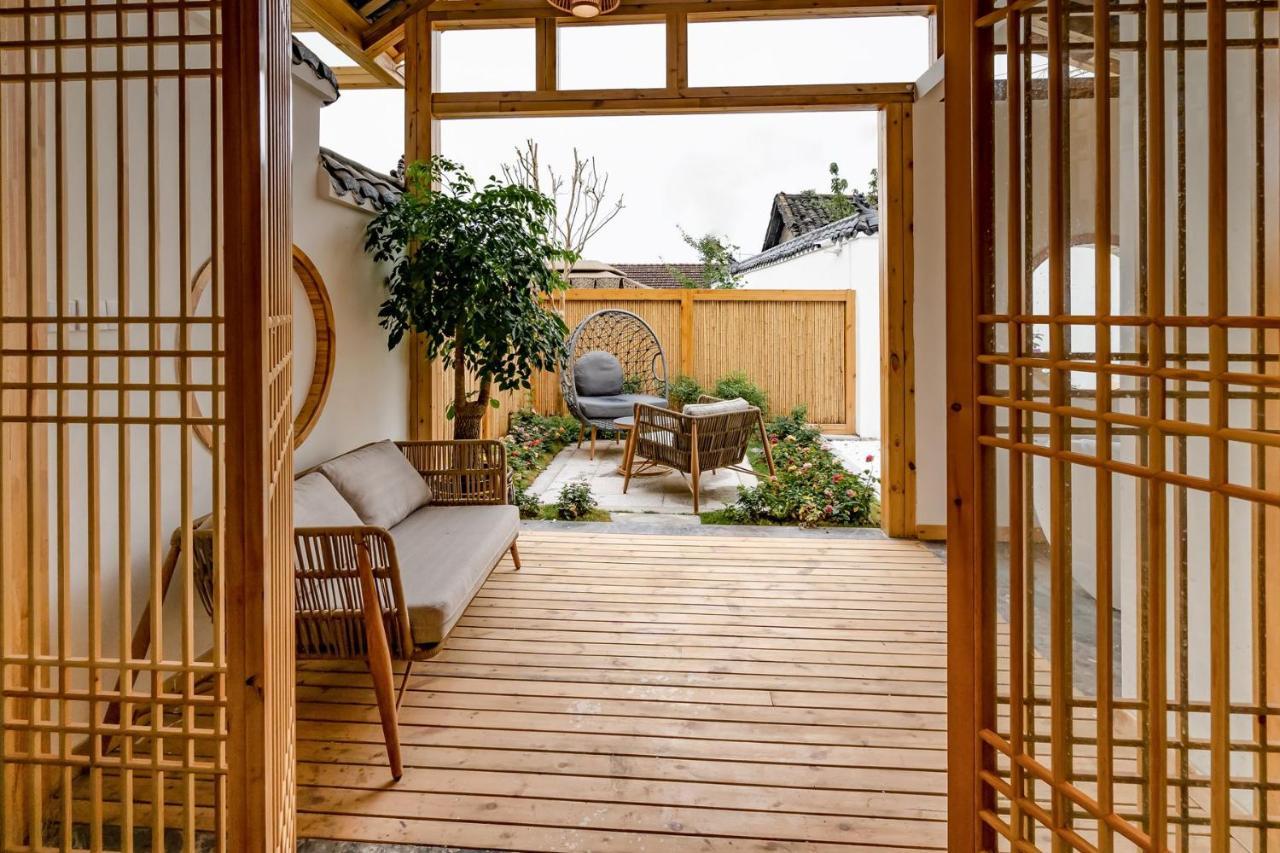 Su Xin Resort Inn زانغجياجي المظهر الخارجي الصورة