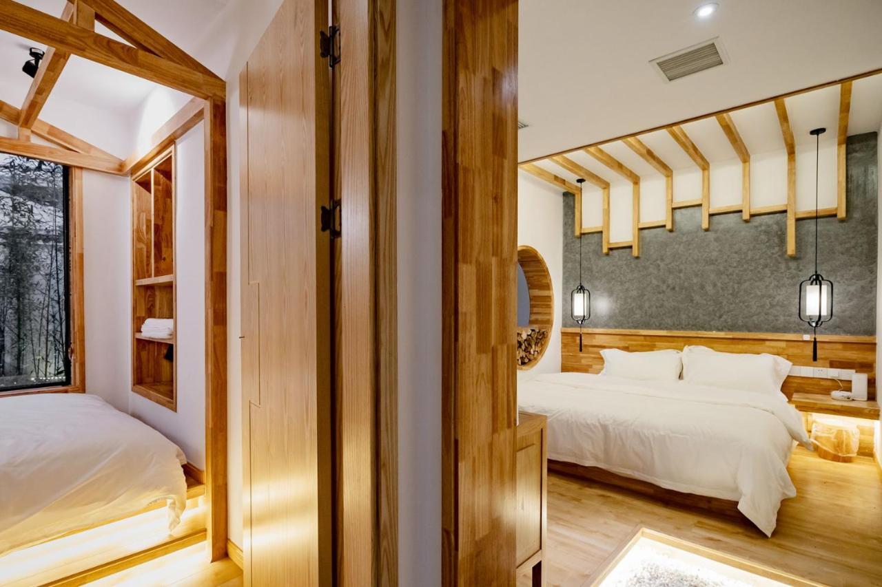 Su Xin Resort Inn زانغجياجي المظهر الخارجي الصورة