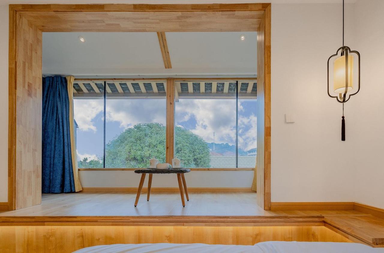 Su Xin Resort Inn زانغجياجي المظهر الخارجي الصورة