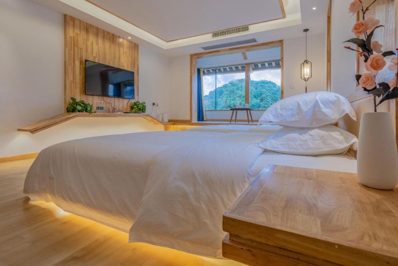 Su Xin Resort Inn زانغجياجي المظهر الخارجي الصورة