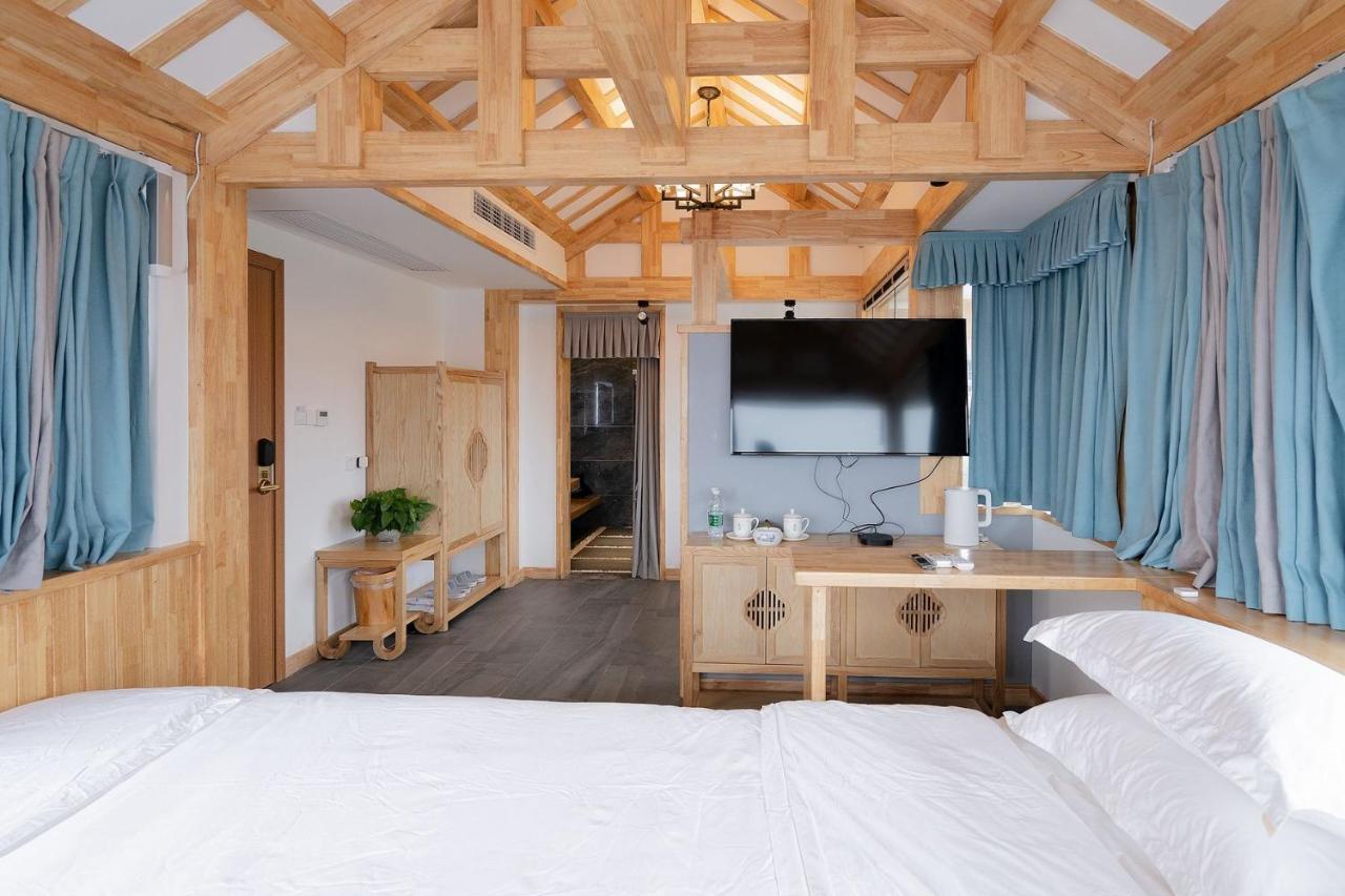 Su Xin Resort Inn زانغجياجي المظهر الخارجي الصورة