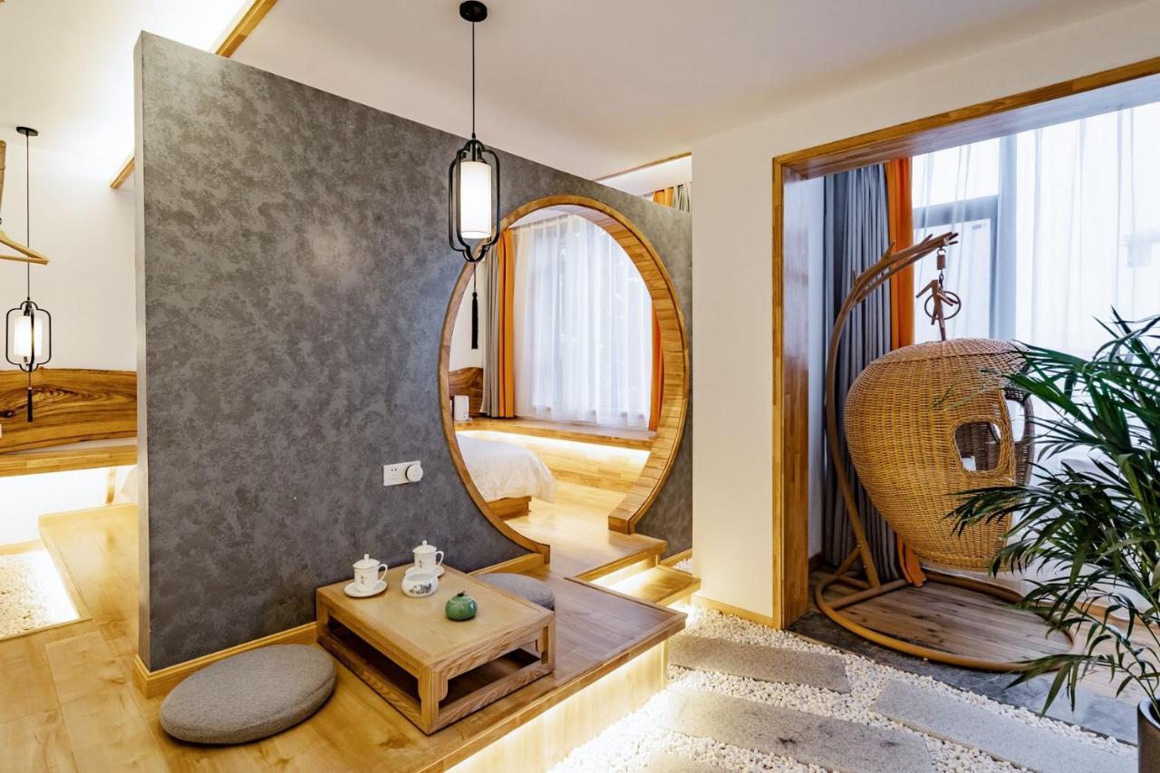 Su Xin Resort Inn زانغجياجي المظهر الخارجي الصورة