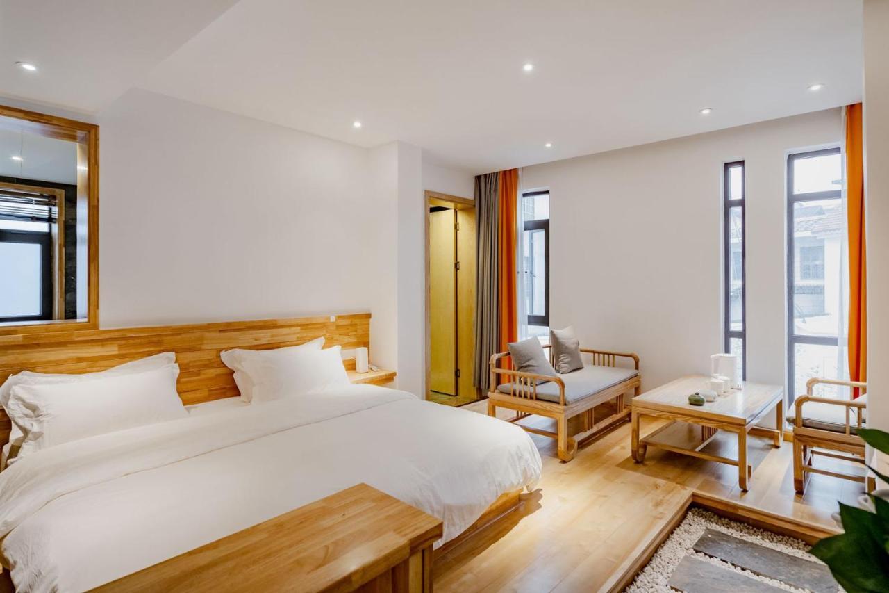 Su Xin Resort Inn زانغجياجي المظهر الخارجي الصورة