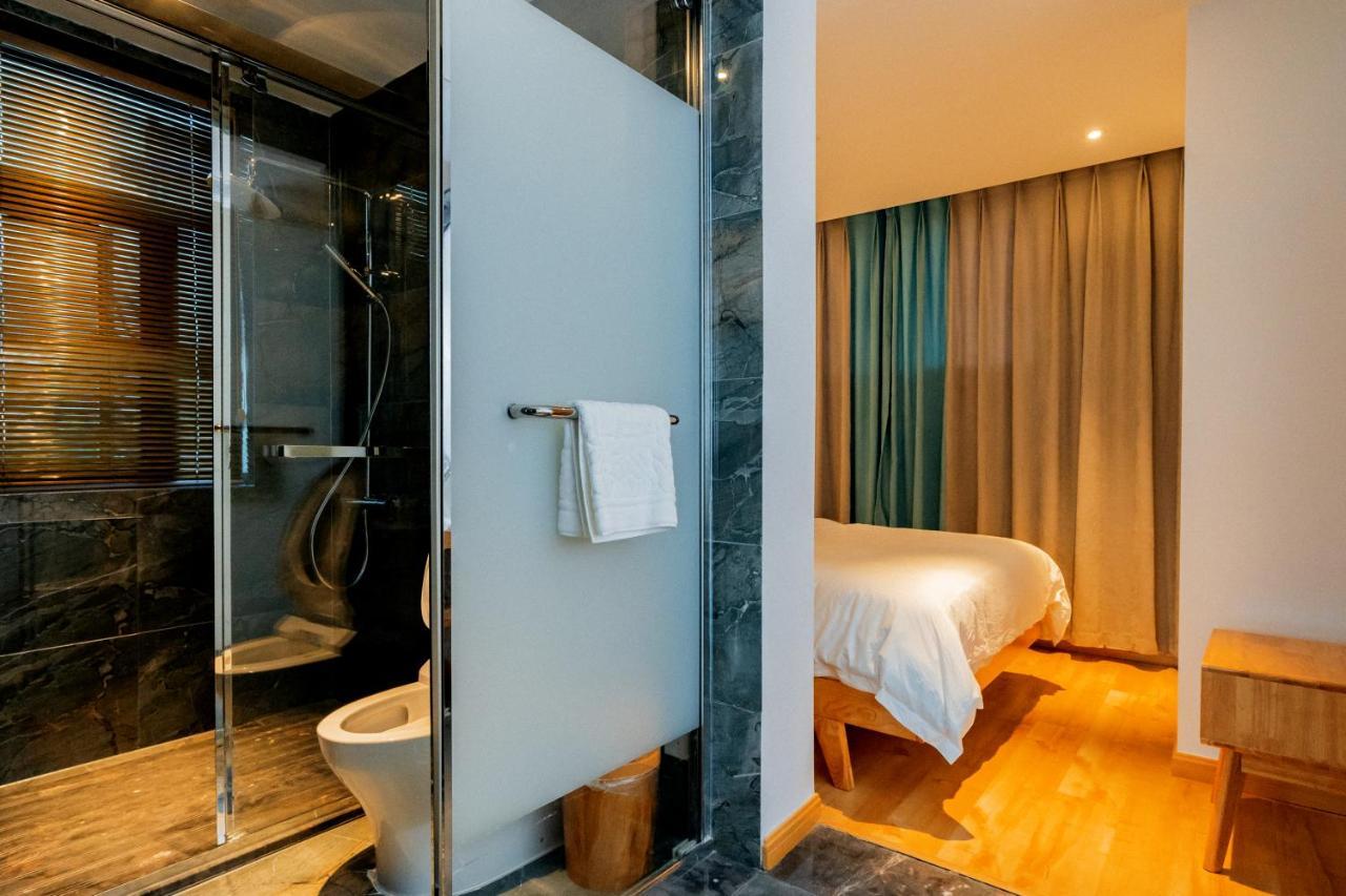 Su Xin Resort Inn زانغجياجي المظهر الخارجي الصورة