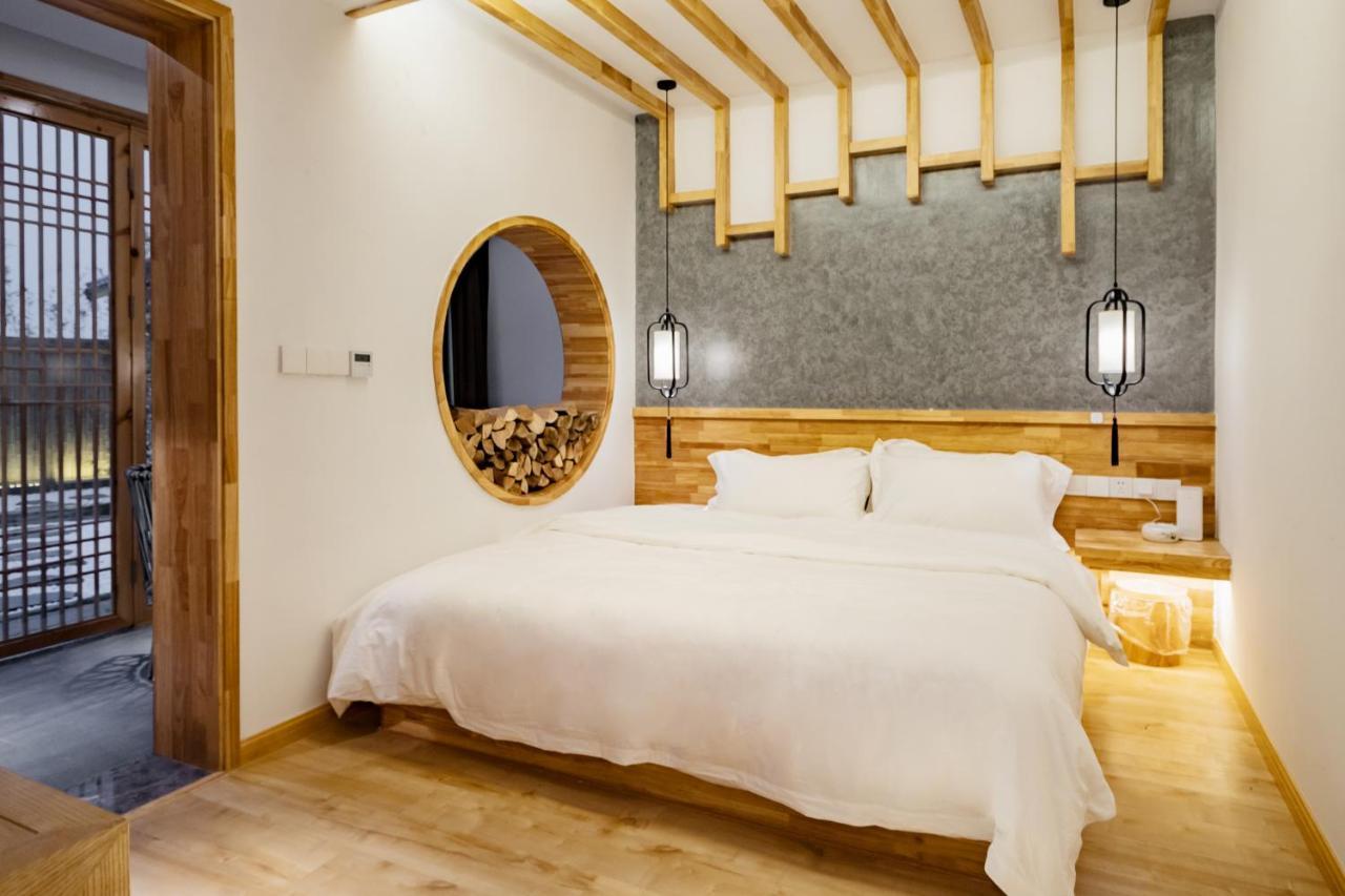 Su Xin Resort Inn زانغجياجي المظهر الخارجي الصورة