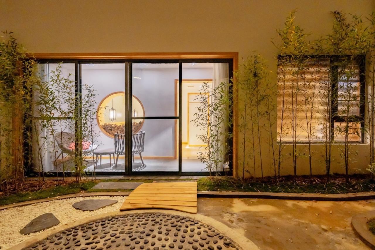 Su Xin Resort Inn زانغجياجي المظهر الخارجي الصورة