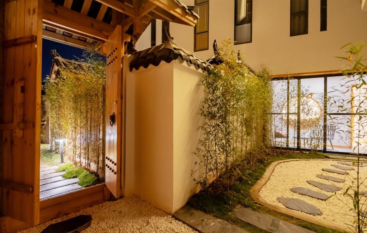 Su Xin Resort Inn زانغجياجي المظهر الخارجي الصورة